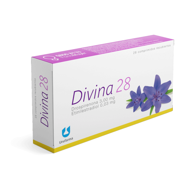 Anticonceptivos Urufarma | DIVINA 28
